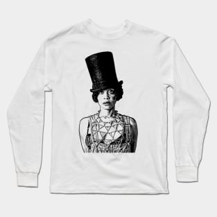 Erykah Badu Classic 90s Long Sleeve T-Shirt